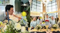 6 Momen Perayaan Ulang Tahun Christian Sugiono yang Ke-40, Dirayakan di Hotel Mewah