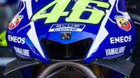 Honda menjadi tim MotoGP terakhir yang mencoba sayap (winglets) aerodinamis dalam uji coba di sirkuit Qatar, Kamis lalu. 