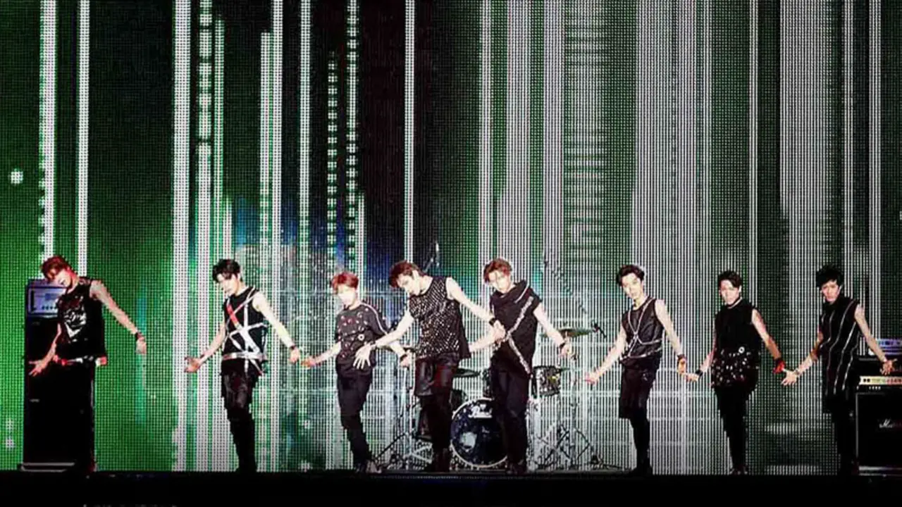 SM Town Sukses Digelar di Jepang dengan Sambutan Meriah