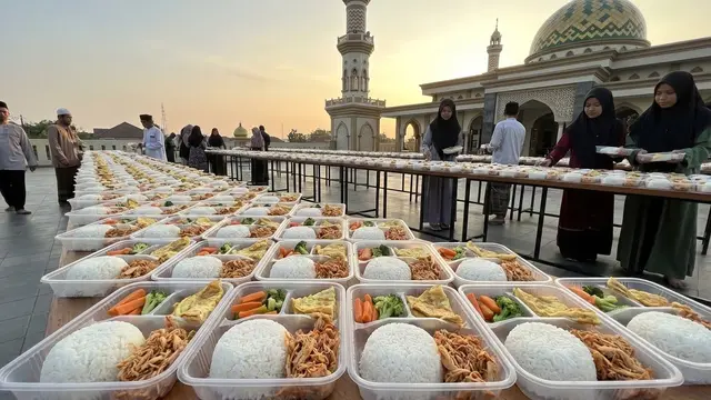 Ide Menu Takjil Nasi/Gemini AI