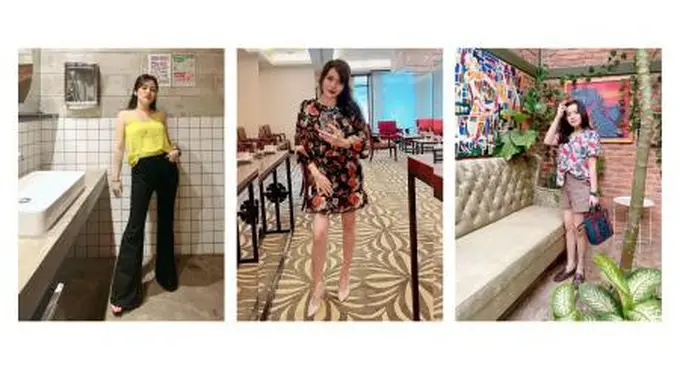 11 Potret OOTD Gaya Mawar AFI, Inspirasi Outfit untuk Pemilik Tubuh Petite