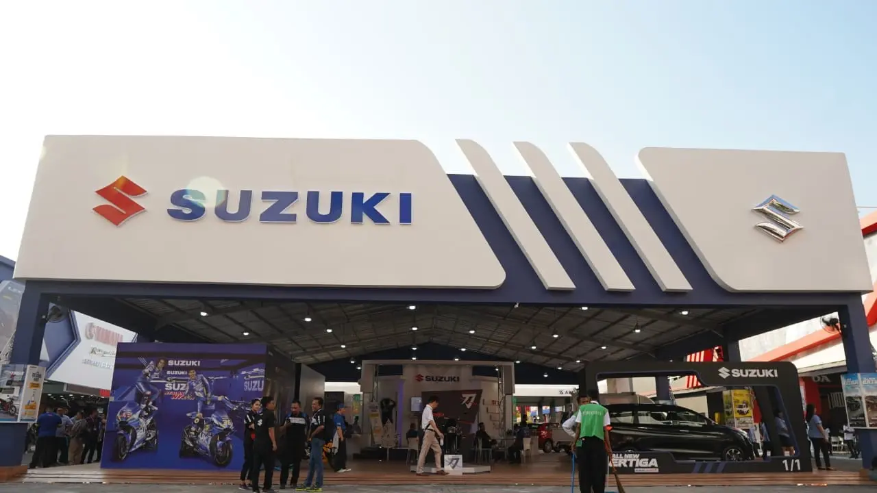 PT Suzuki Indomobil Sales (SIS) ikut berpartisipasi  dalam acara tahunan Jakarta Fair 2019 yang berlangsung pada 22 Mei – 30 Juni 2019 di JIExpo Kemayoran, Jakarta Pusat.