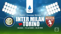 INTER MILAN VS TORINO (Liputan6.com/Abdillah)