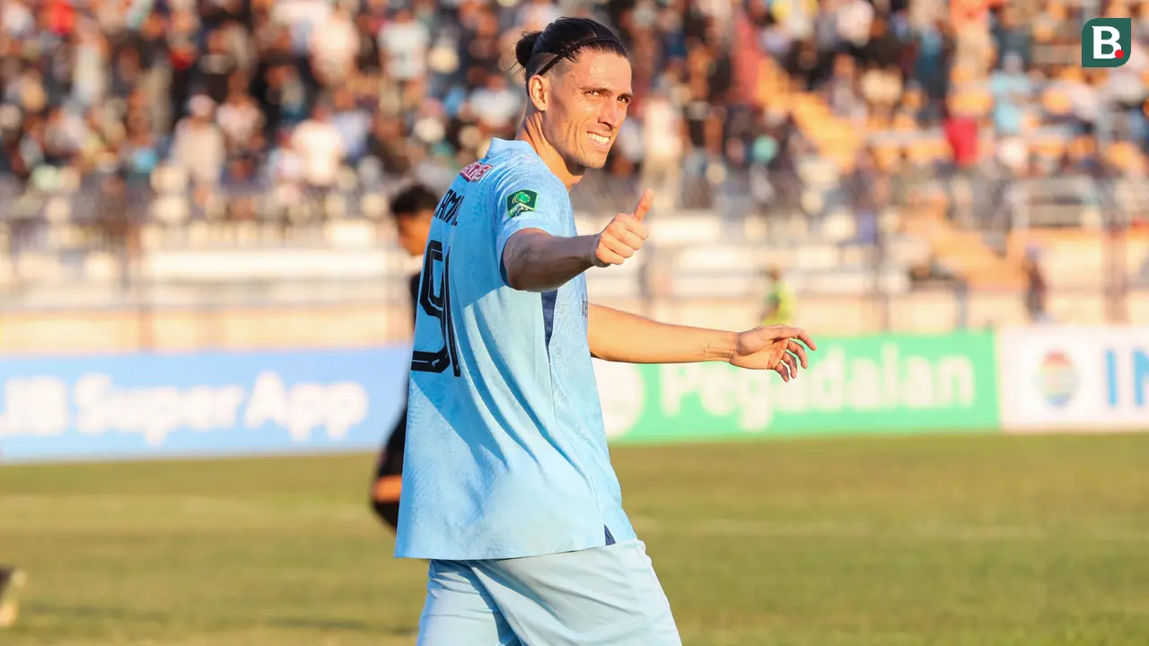 Jonny Campbell - Persela Lamongan Vs Persijap Jepara di Liga 2 2023/2024