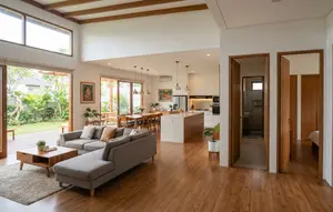 7 Desain Rumah 3 Kamar yang Terasa Luas Tanpa Banyak Dinding, Hunian Lebih Lega