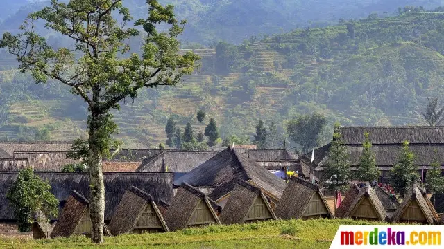 Kampung Ciptagelar.