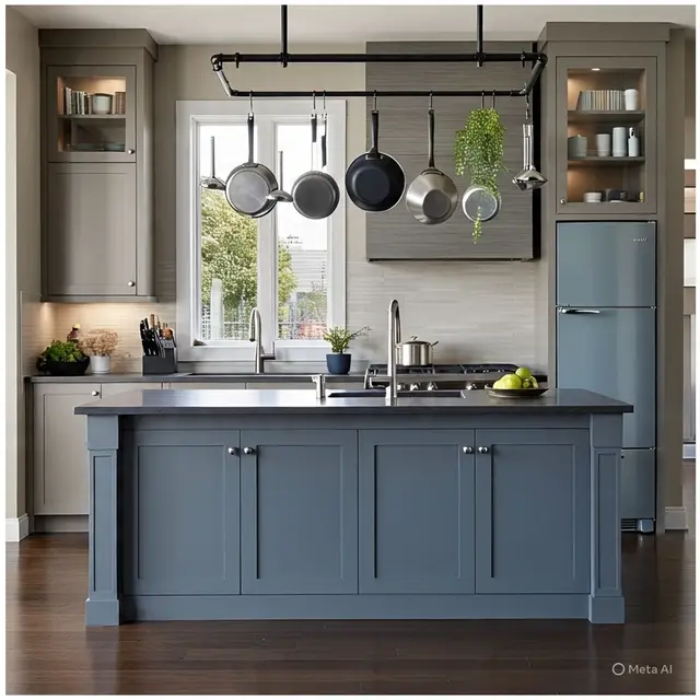 5 Kombinasi Warna Kabinet Dapur yang Dijamin Cocok dari Desainer, Bikin Betah Masak