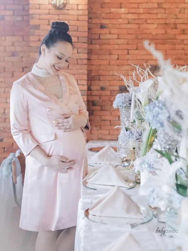 6 Potret Keseruan Baby Shower Yuanita Christiani, Dihadiri Kalangan Artis