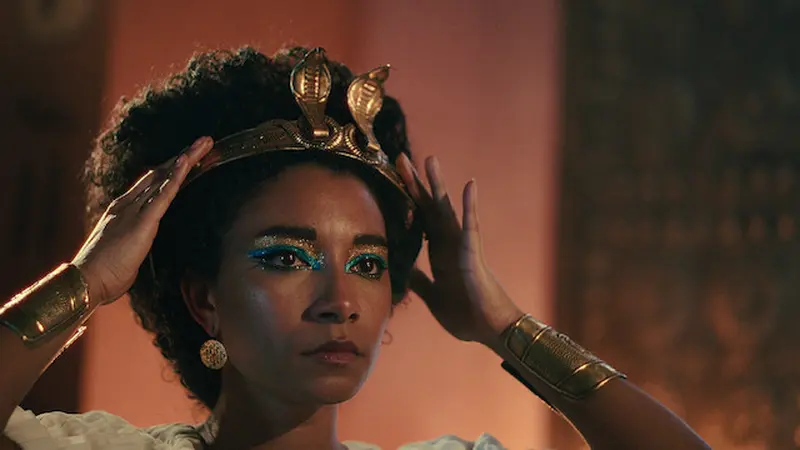 Queen Cleopatra. (Foto: Netflix)