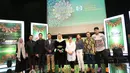 Menyambut datangnya bulan suci Ramadhan, banyak hal yang dilakukan publik. Termasuk Indosiar, sebagai stasiun televisi yang telah siap dengan datangnya bulan Ramadhan. (Adrian Putra/Bintang.com)