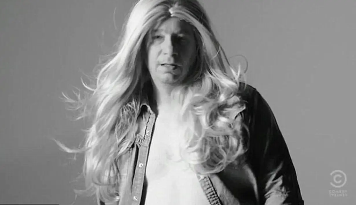 Mau tahu lebih dekat wajah Jeffrey Ross? Ganteng gak sih?