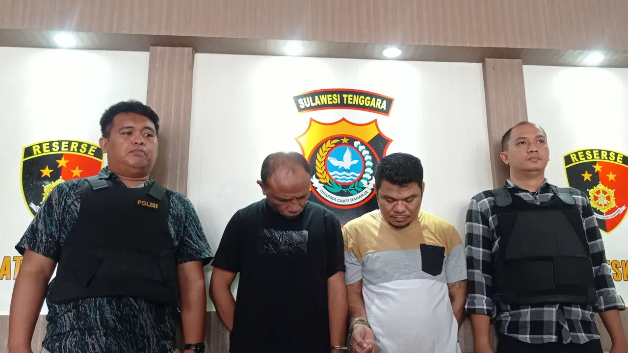 Dua orang spesialis jebol kaca mobil d Kendari akhirnya berhasil ditangkap polisi usai meresahkan warga.