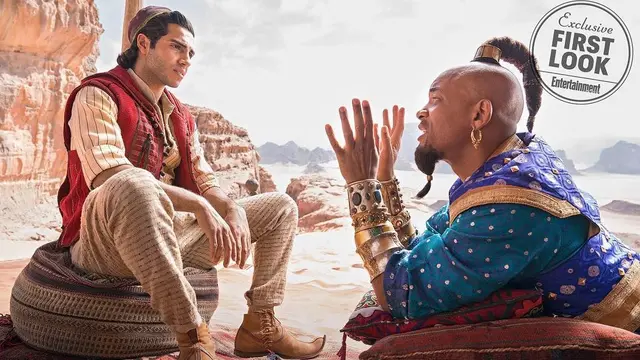 Aladdin and Genie