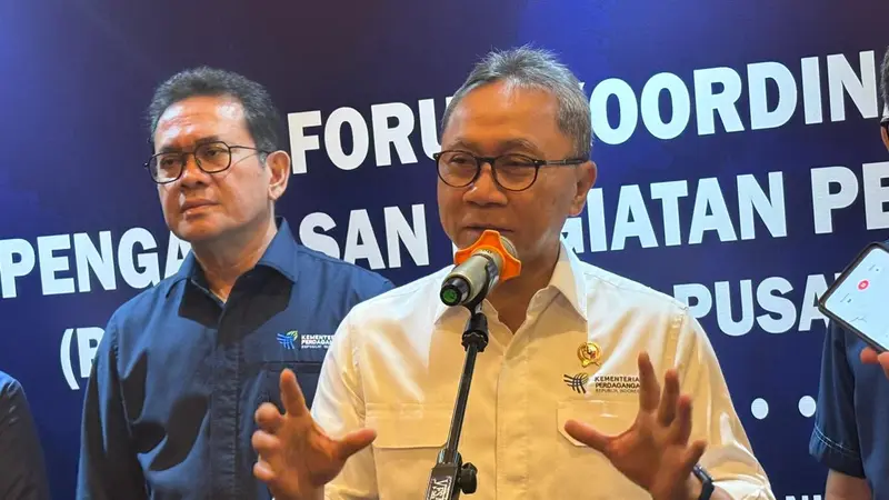 Menteri Perdagangan (Mendag) Zulkifli Hasan. (Foto: Liputan6.com/Tira Santia)