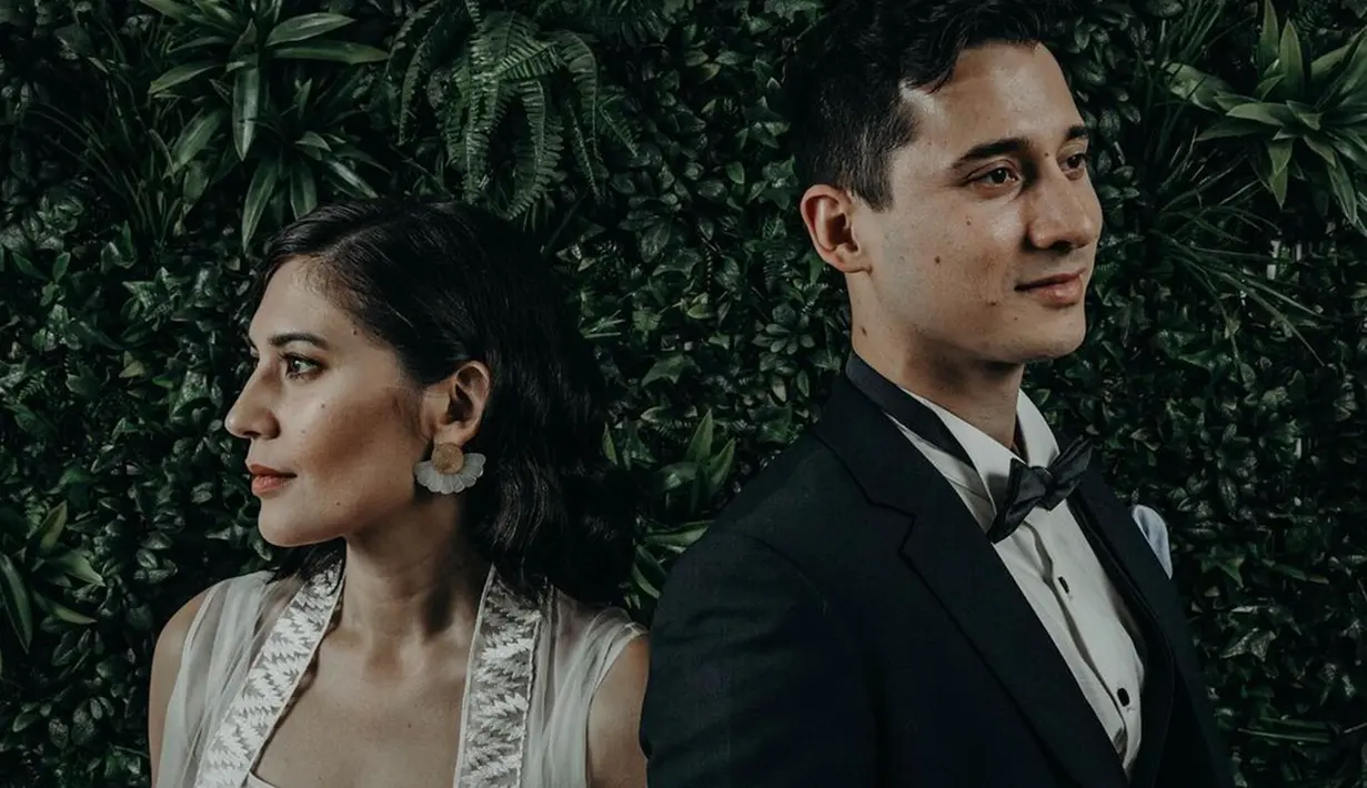 Pernikahan Hannah Al Rashid dan Nino Fernandez sempat mengejutkan banyak pihak. Pasalnya, keduanya dikenal sebagai sahabat yang begitu dekat. (Liputan6.com/IG/@hannahalrashid)