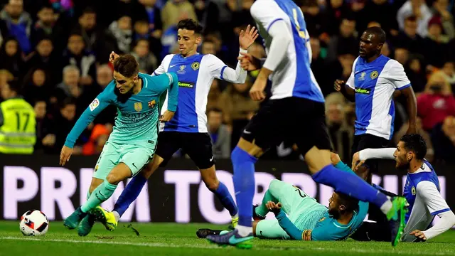 Hercules vs Barcelona