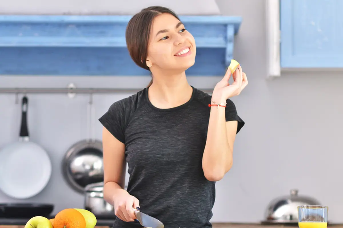 makan buah