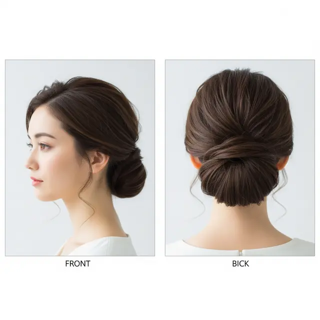 Inspirasi Model Sanggul Sederhana tapi Elegan