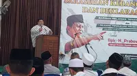 Tokoh Lintas Agama Bondowoso Suarakan Wes Wayahe Prabowo Presiden 2024