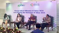 Ketua Umum ASRIM, Triyono Prijosoesilo menyuarakan kekhawatiran terhadap pelemahan ekonomi yang berdampak pada daya beli masyarakat dan performa sektor minuman ringan