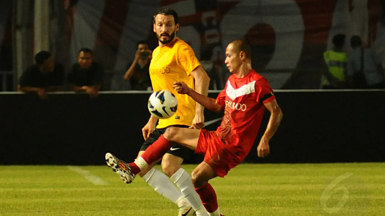 World Football Legends Hajar Legenda Indonesia