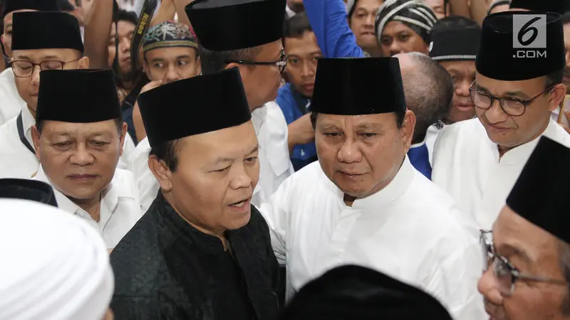 Prabowo Subianto Menuju KPU