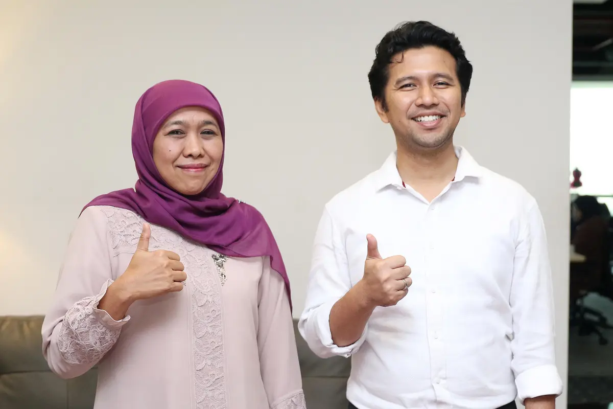 Khofifah Indar Parawansa-Emil Elistyanto Dardak