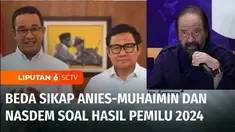 Anies Baswedan dan Muhaimin Iskandar resmi menggugat hasil pemilu ke Mahkamah Konstitusi. Tapi sikap partai pendukungnya, Nasdem justru menerima hasil Pemilu 2024. Apakah ini tanda-tanda Nasdem akan berdiri di dua kaki? Selengkapnya dalam Diskusi.