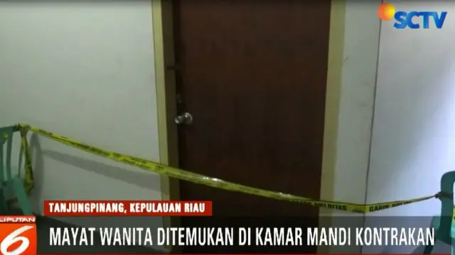Heboh Penemuan Mayat Wanita Tanpa Busana di Hotel Tanjungpinang