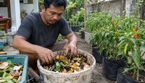 12 Cara Membuat Cabai Berbuah Lebat dengan Bahan Dapur Sederhana, Tak Perlu Beli Pupuk Mahal