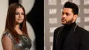 Hubungan The Weeknd dan Selena Gomez sendiri me mang tak berlangsung lama. Mereka jadian pada Januari 2017 dan putus di Oktober 2017.(Newscult)
