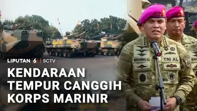 TNI Angkatan Laut terus mempercanggih alutsista persenjataan Korps Marinir melalui penambahan kendaraan tempur utama. Sebanyak 12 unit kendaraan tempur Amfibi AAV M35 tahap pertama kini telah resmi diterima secara bertahap.