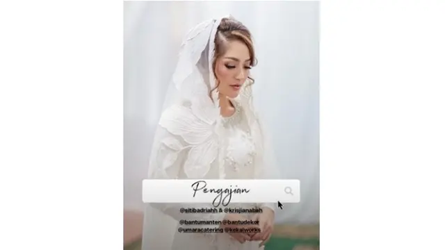 6 Potret Saat Siti Badriah Gelar Pengajian Jelang Pernikahan, Makin Cantik