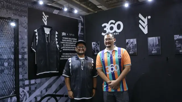 Koleksi 360Degree Berkolaborasi dengan Fotografer Bill Satya. [dok. 360Degree]