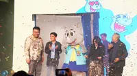 Mama Culla, Kenalan dengan Maskot Baru LSF dengan Filosofi Badak Jawa
