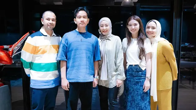 Raffi Ahmad dan Gibran Rakabuming (Instagram/raffinagita1717)