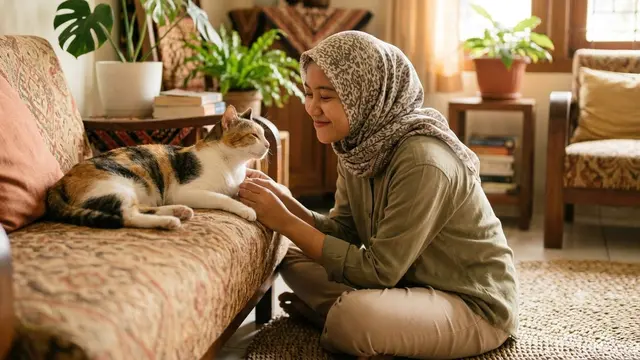 Cara Mengungkapkan Sayang pada Kucing yang Mudah Dipahami