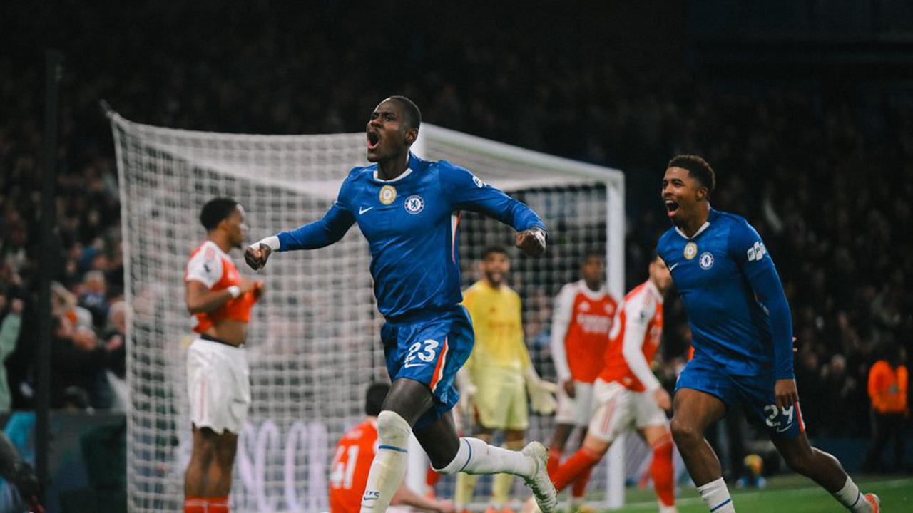 London Derby Drama: Chelsea vs Arsenal Ends in a 1-1 Draw at Stamford Bridge