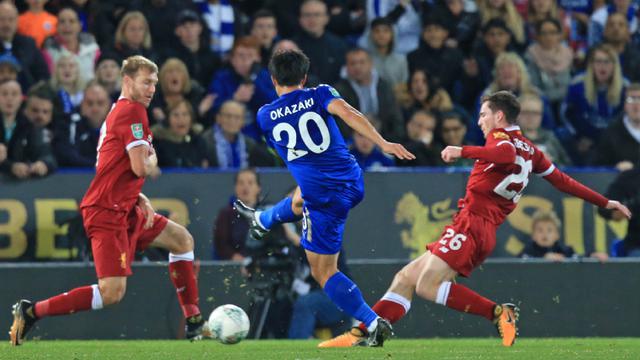 FOTO: Leicester Singkirkan Liverpool dari Piala Liga
