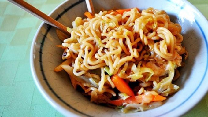 Resep Mie Goreng Dengan Kubis Gurih Pedas Enak Banget