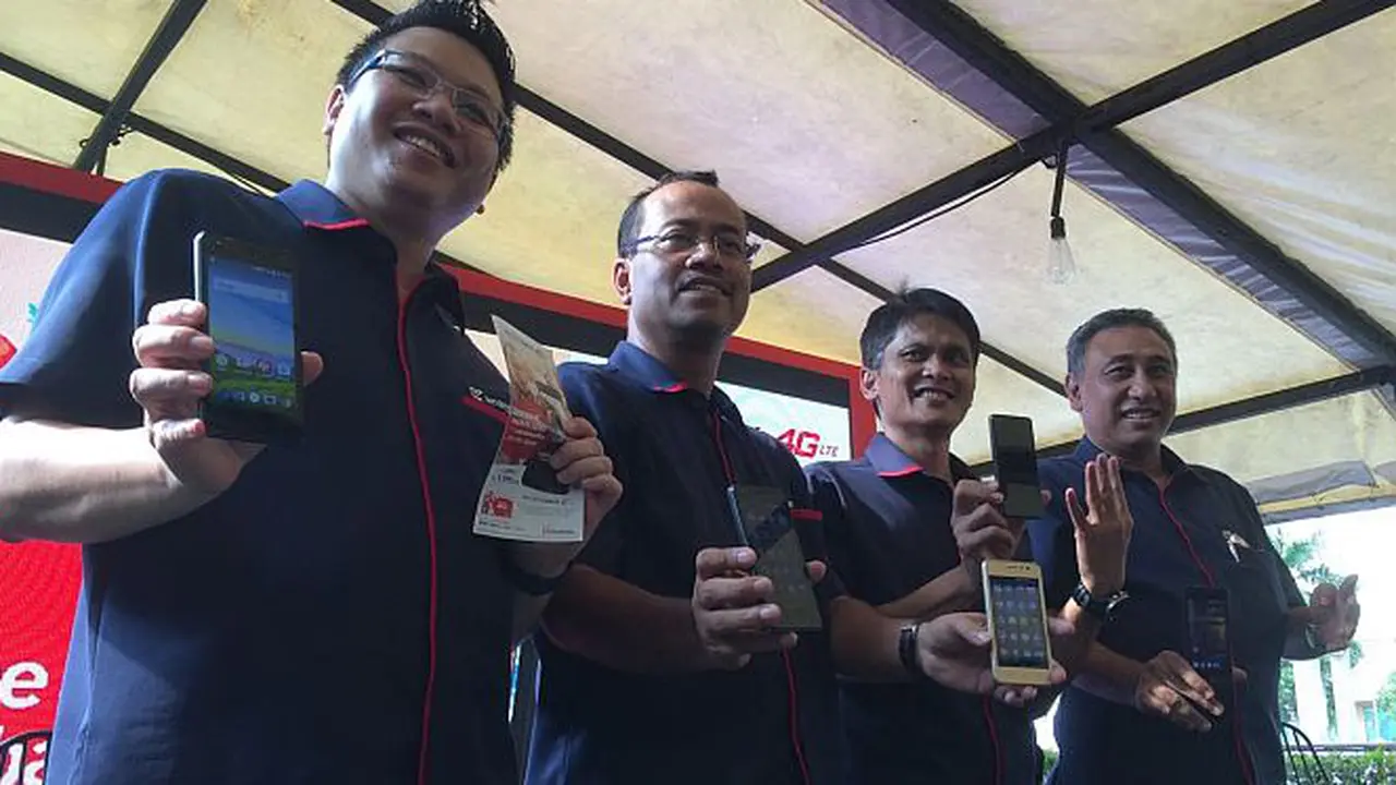 Smartphone Luncurkan Smartphone 4G Seharga Rp 649 Ribu