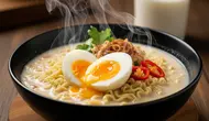 Cara Masak Mi Rebus Pakai Telur agar Gurih Pedas seperti Buatan Kaki Lima