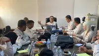 Rakor Perdana Armuzna, PPIH Arab Saudi Matangkan Layanan Puncak Haji 2026