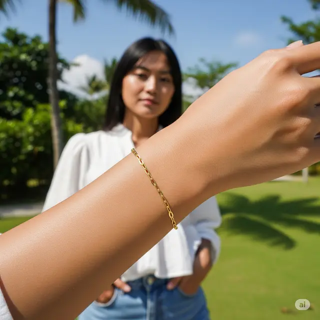 Model Gelang 4 Gram Terbaru