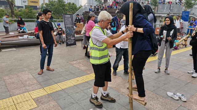 5 Jenis Olahraga Tradisional - Spesial 5 - Balap Karung Pjok Permainan Tradisional