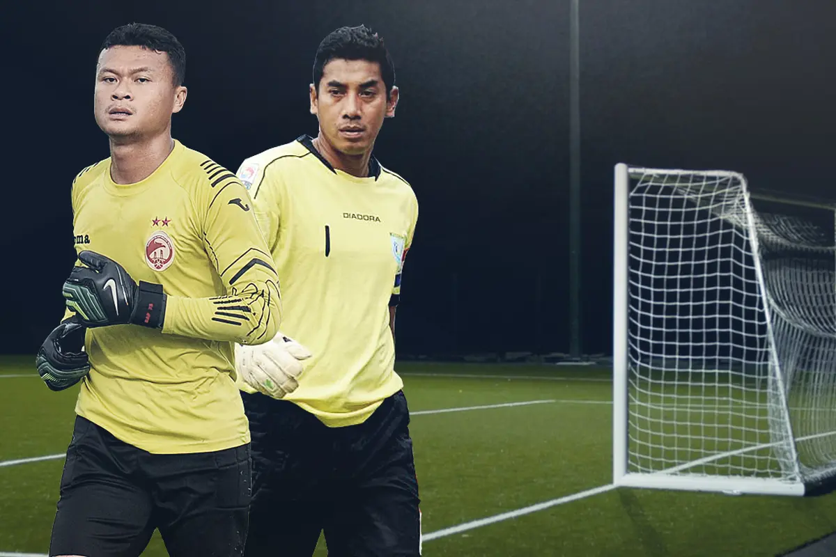 Dian Agus Prasetyo vs Choirul Huda (Bola.com/Samsul Hadi)