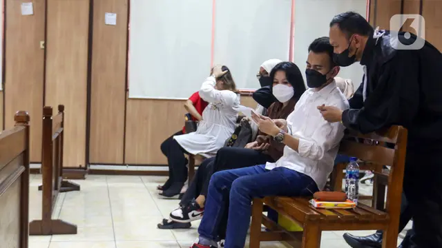 FOTO: Adam Deni Jalani Sidang Pledoi Kasus Pelanggaran UU ITE