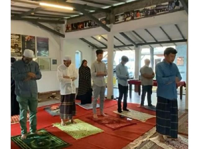 Rio Dewanto Jadi Khatib Salat Id Warganet Nggak Kuat Lihatnya Ramadan Liputan6 Com