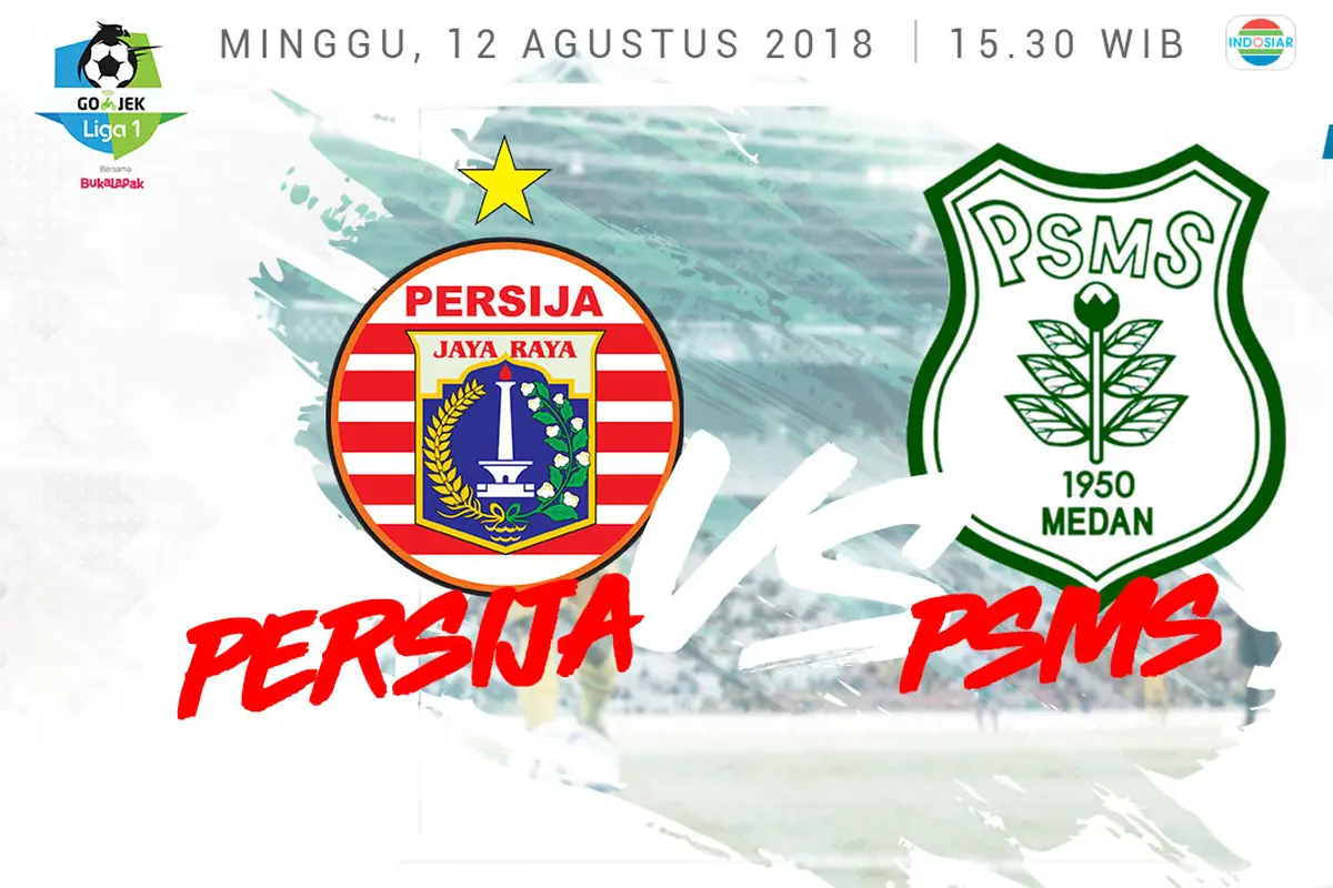 Persija Jakarta Vs PSMS Medan