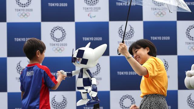Robot Olimpiade 2020
